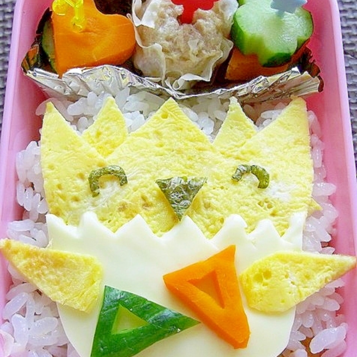 ポケモン トゲピ弁当 レシピ 作り方 By へんてこぽこりんママ 楽天レシピ